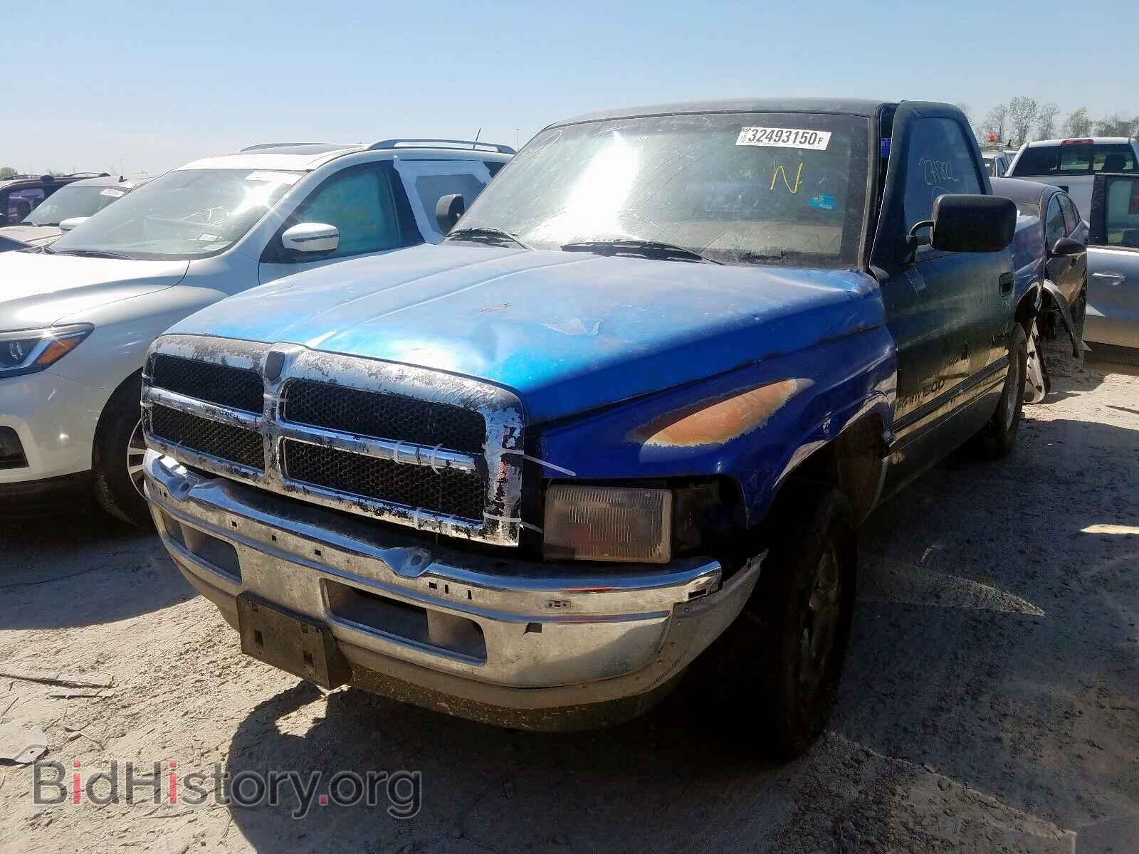 1994 DODGE RAM 1500 - VIN: 3B7HC16X5RM555668 - Фото 2