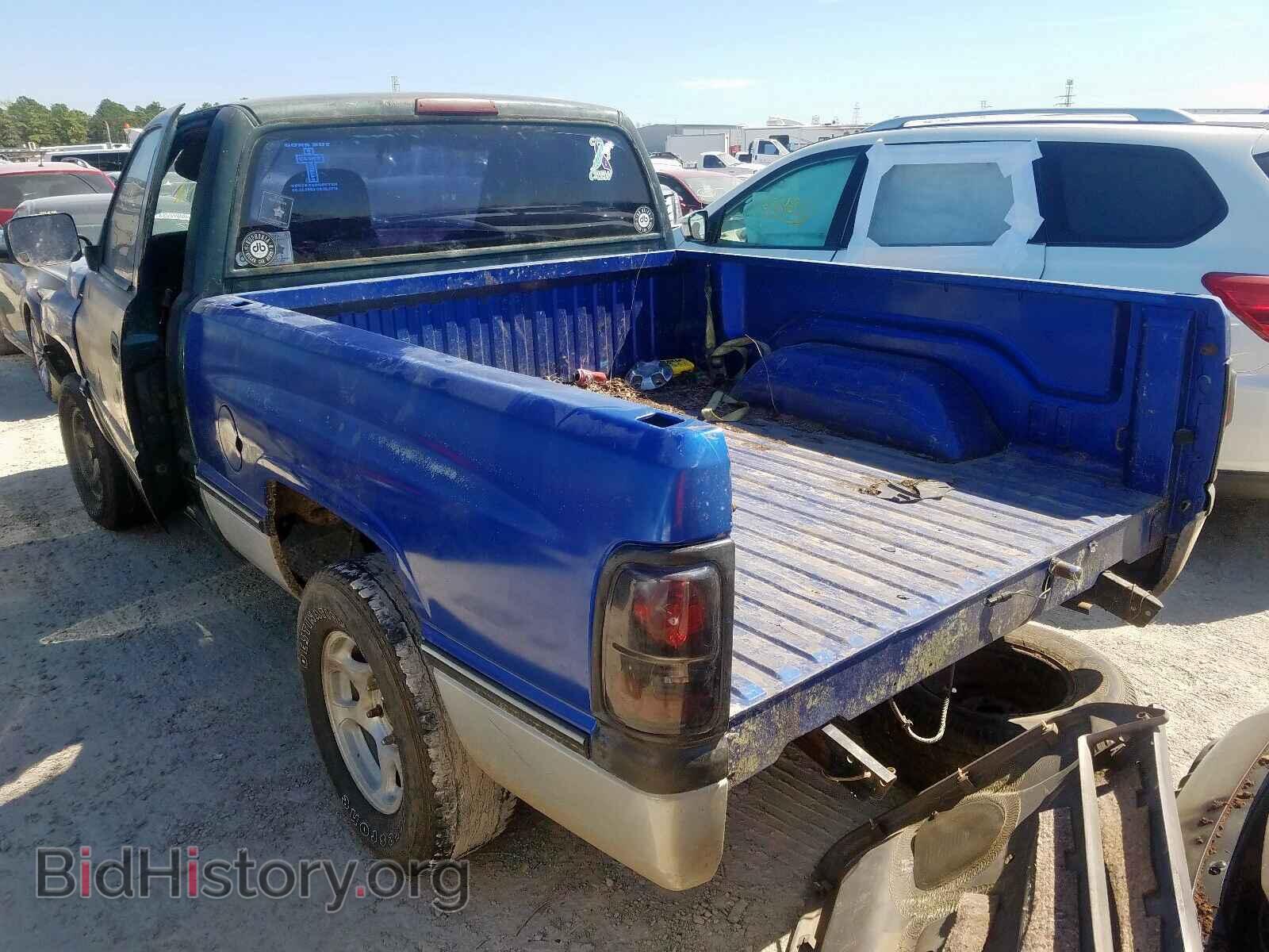 1994 DODGE RAM 1500 - VIN: 3B7HC16X5RM555668 - Фото 3