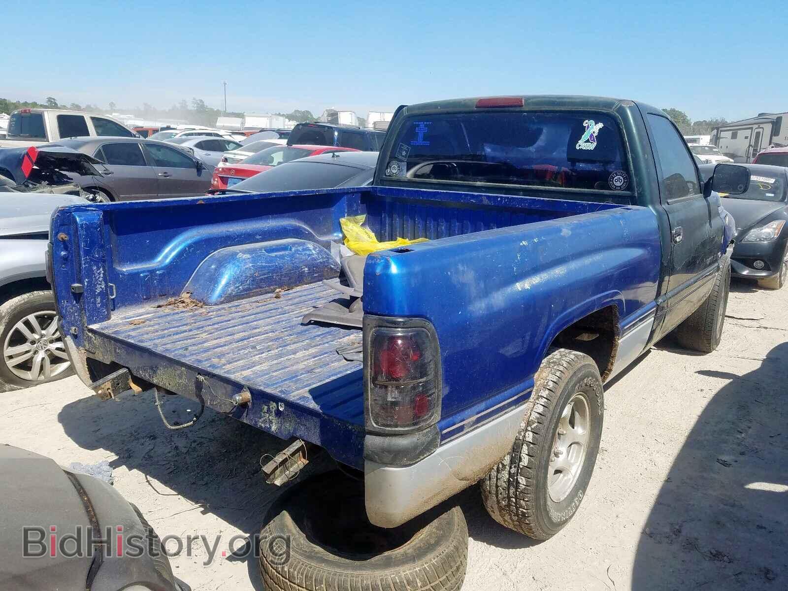 1994 DODGE RAM 1500 - VIN: 3B7HC16X5RM555668 - Фото 4