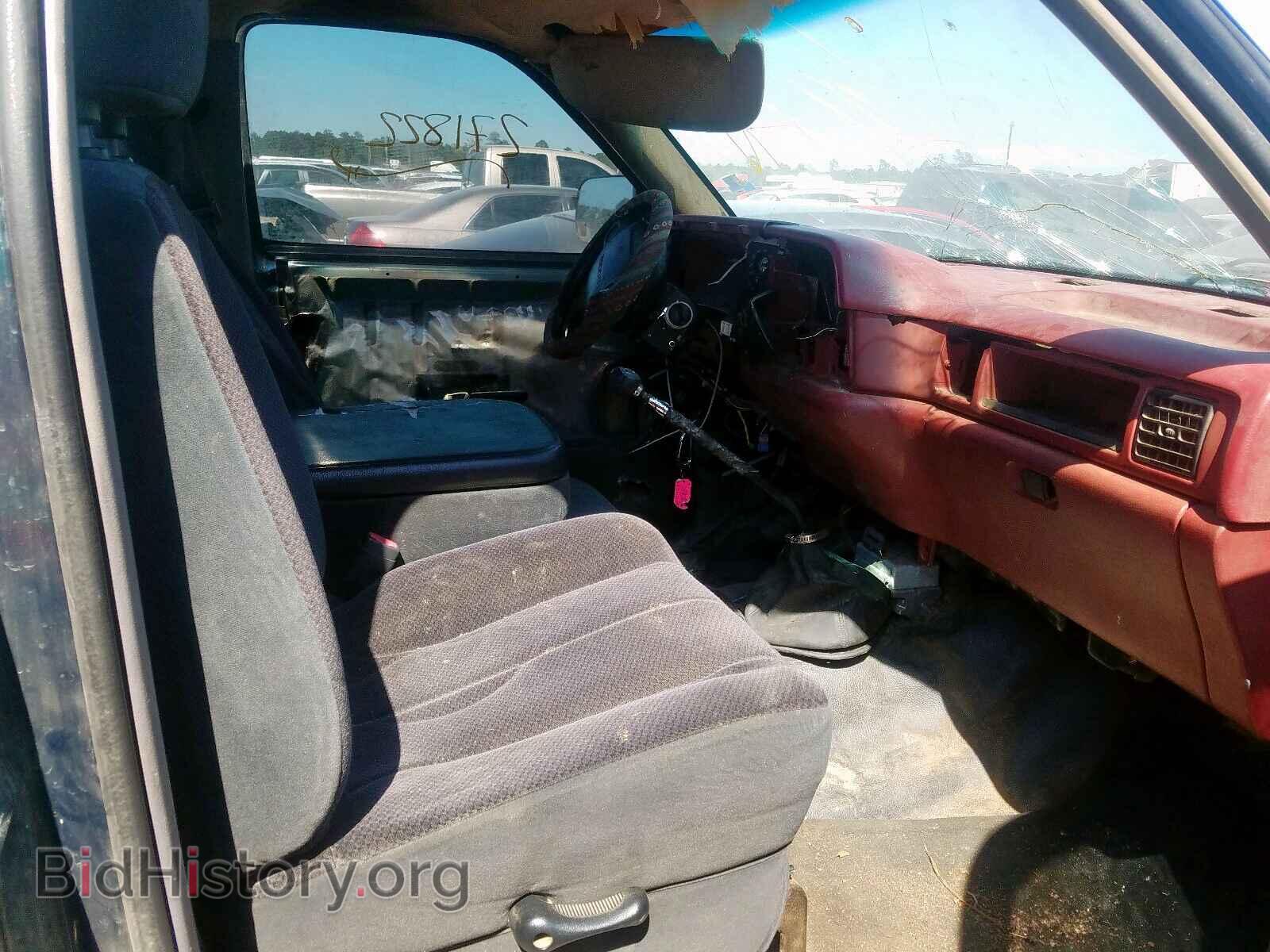 1994 DODGE RAM 1500 - VIN: 3B7HC16X5RM555668 - Фото 5