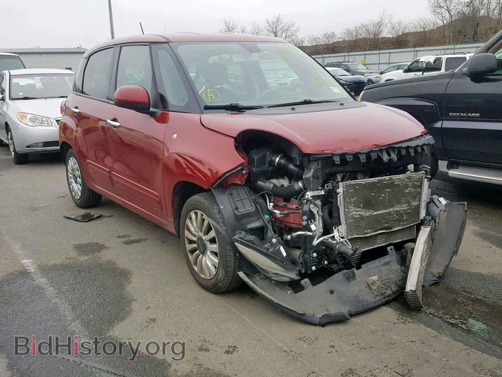 Photo ZFBCFABH6EZ016357 - FIAT 500 2014