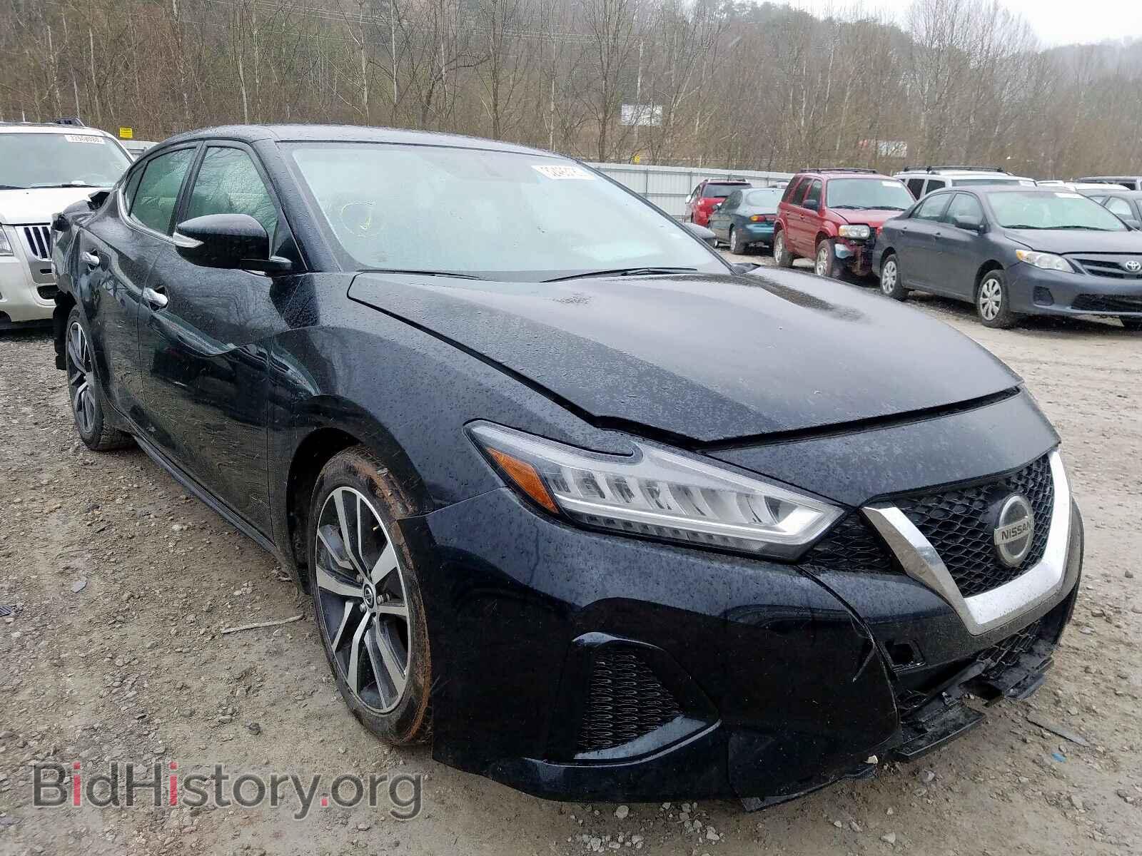 Фотография 1N4AA6AV9KC367873 - NISSAN MAXIMA 2019