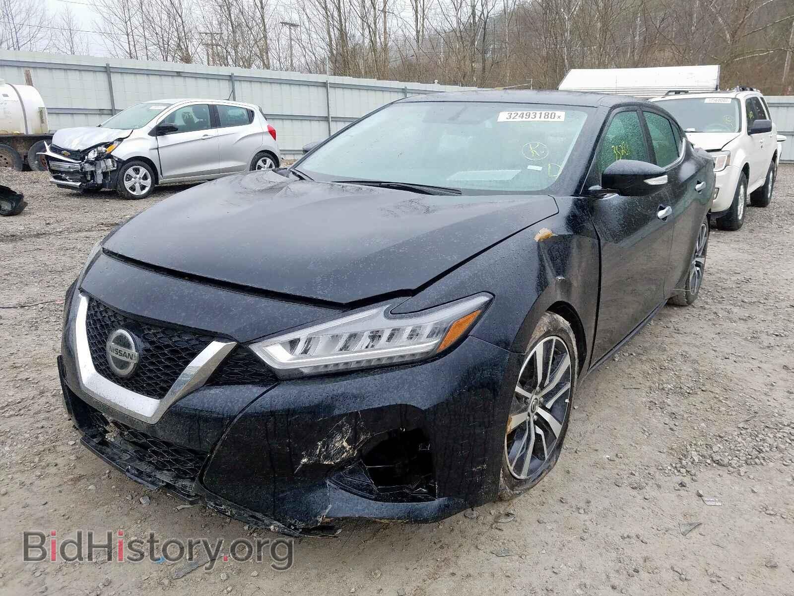 2019 NISSAN MAXIMA - VIN: 1N4AA6AV9KC367873 - Фото 2