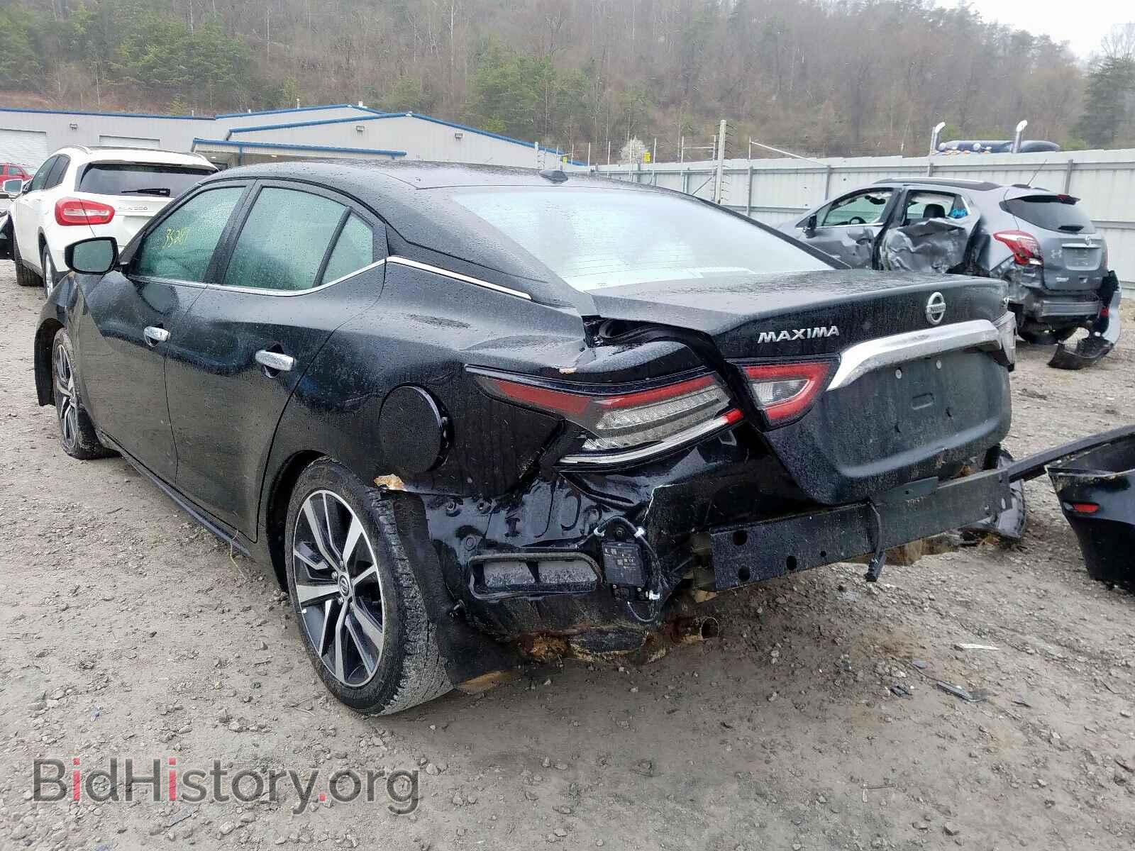 2019 NISSAN MAXIMA - VIN: 1N4AA6AV9KC367873 - Фото 3