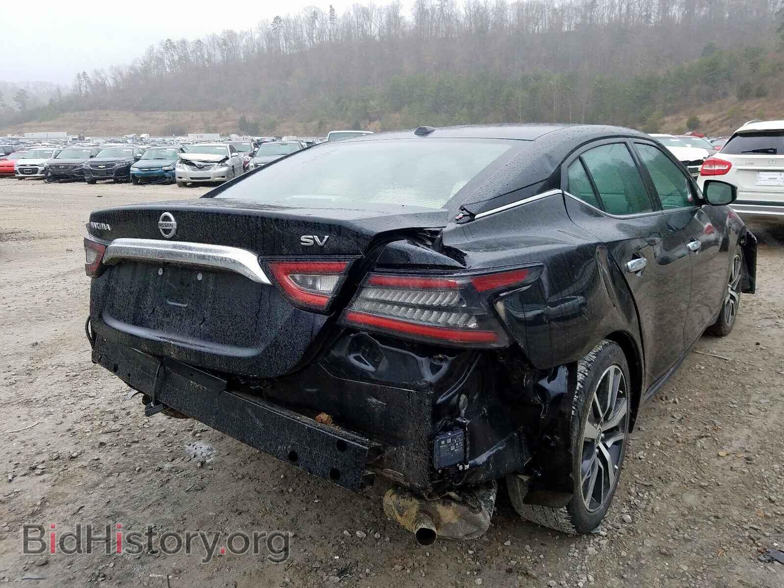 2019 NISSAN MAXIMA - VIN: 1N4AA6AV9KC367873 - Фото 4