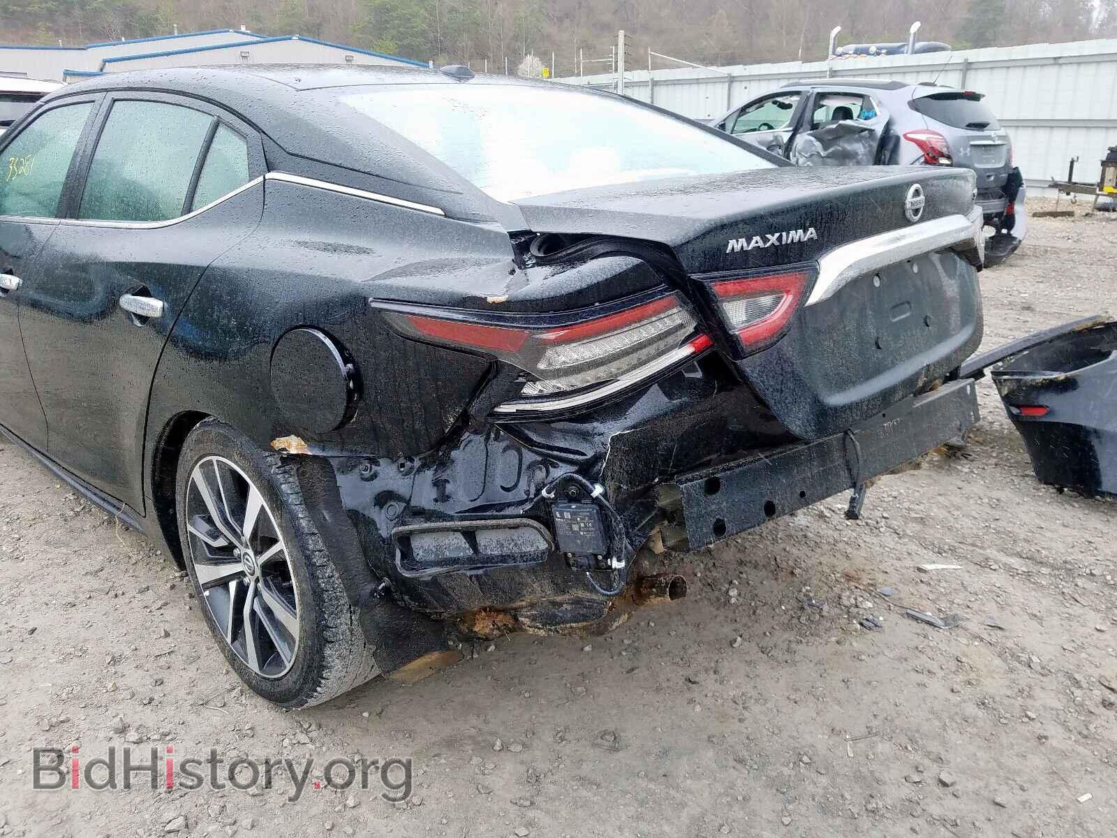 2019 NISSAN MAXIMA - VIN: 1N4AA6AV9KC367873 - Фото 9