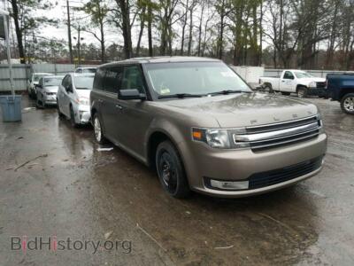 2014 Ford FLEX Flex SEL, серый — VIN 2FMGK5C83EBD41725, Copart