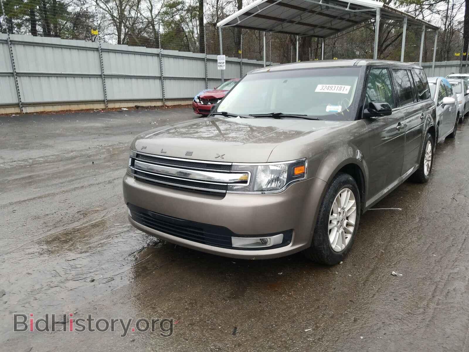 2014 FORD FLEX - VIN: 2FMGK5C83EBD41725 - Photo 2