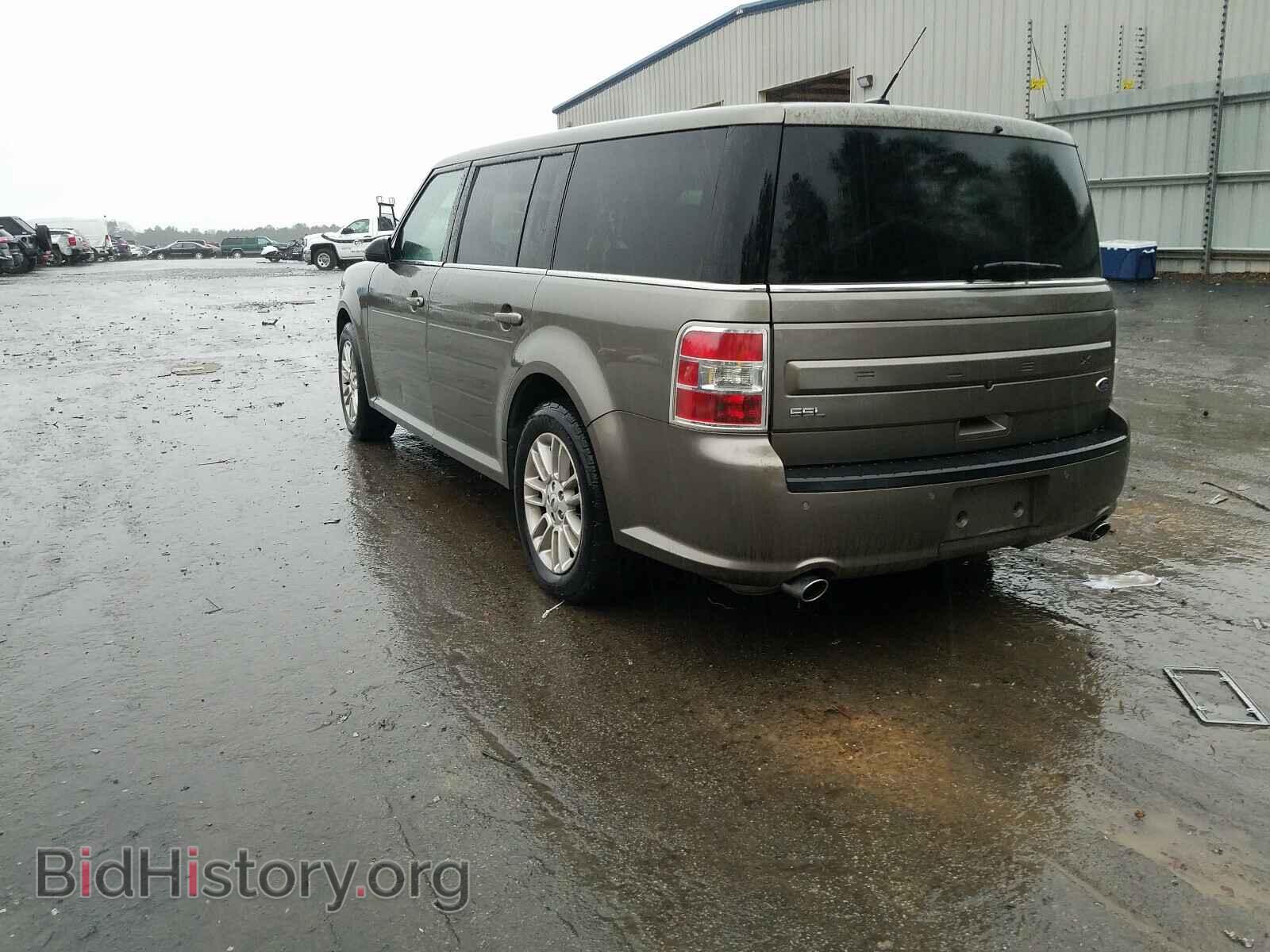 2014 FORD FLEX - VIN: 2FMGK5C83EBD41725 - Photo 3