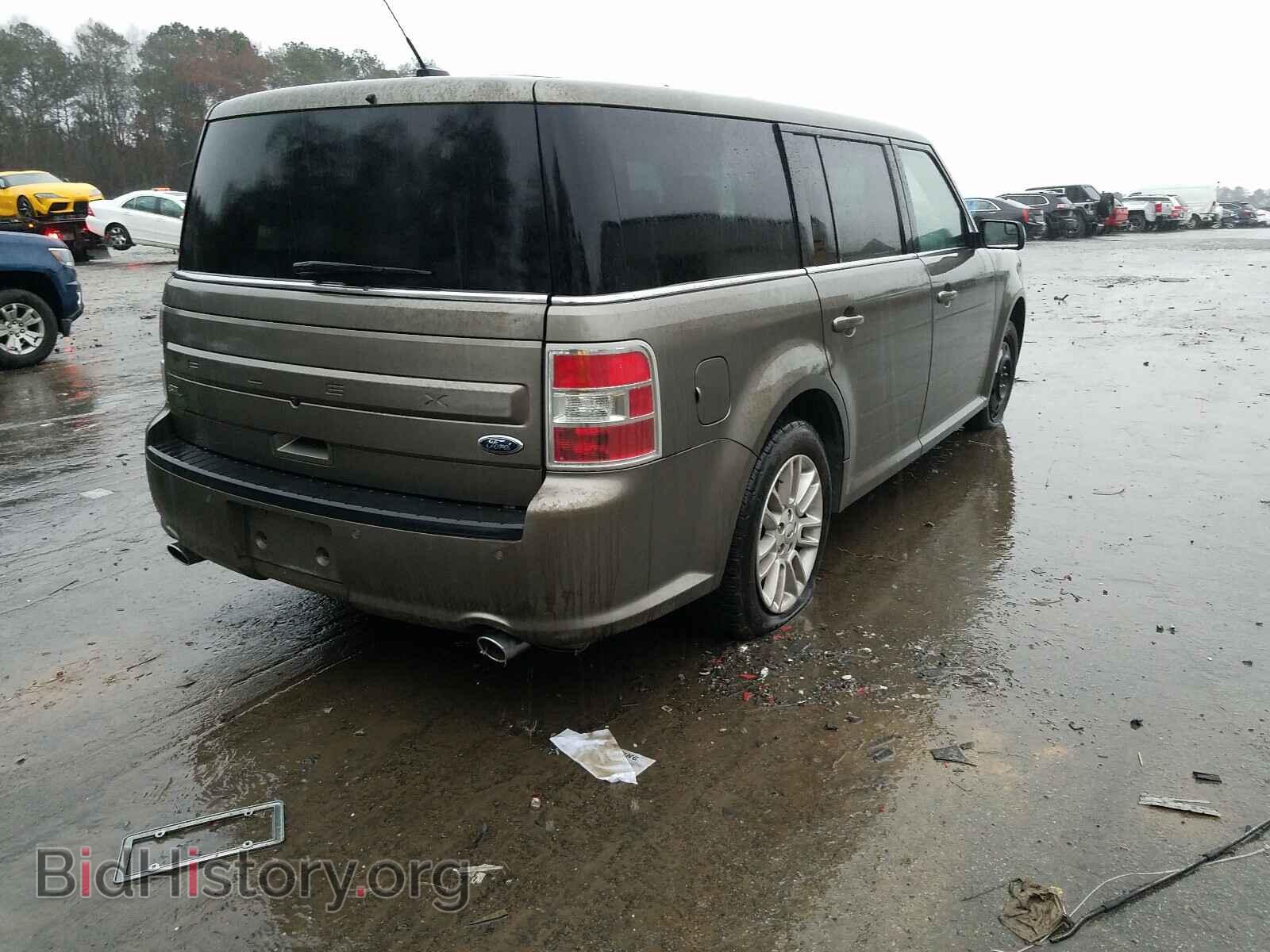 2014 FORD FLEX - VIN: 2FMGK5C83EBD41725 - Photo 4