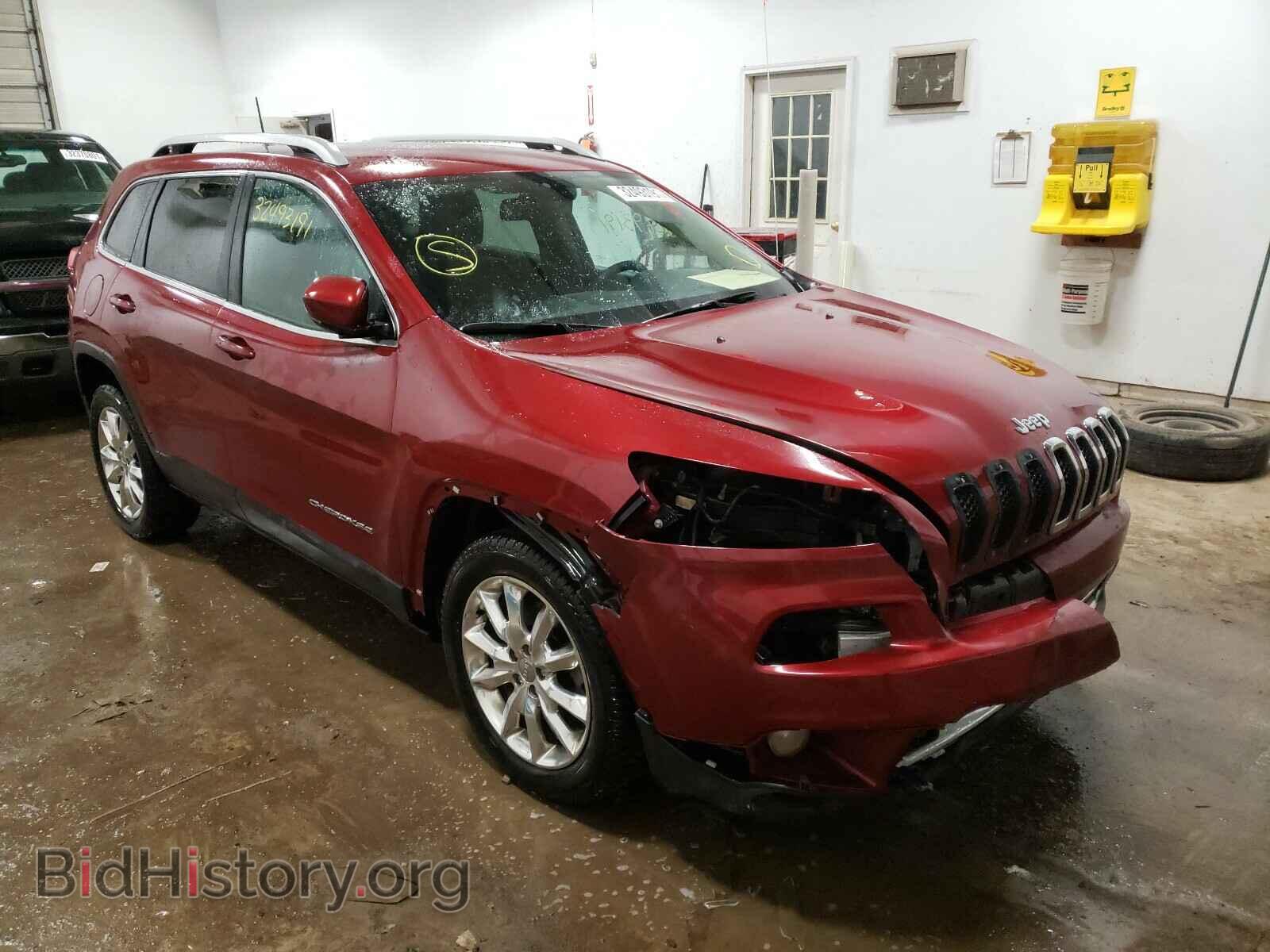 Фотография 1C4PJLDB7GW229419 - JEEP CHEROKEE 2016