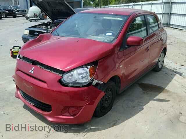 2015 MITSUBISHI MIRAGE - VIN: ML32A3HJ7FH038276 - Фото 2