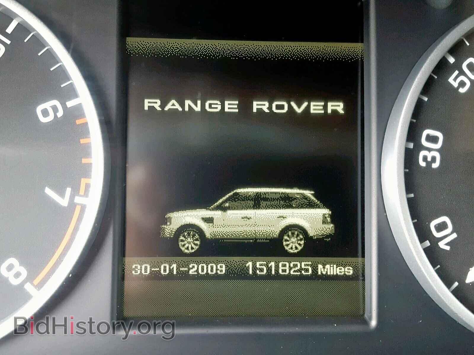 2011 LAND ROVER RANGE ROVE - VIN: SALSK2D49BA278395 - Фото 8