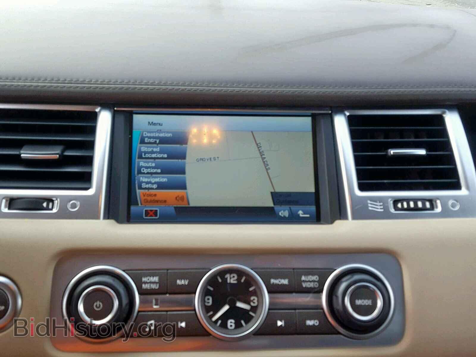 2011 LAND ROVER RANGE ROVE - VIN: SALSK2D49BA278395 - Фото 9