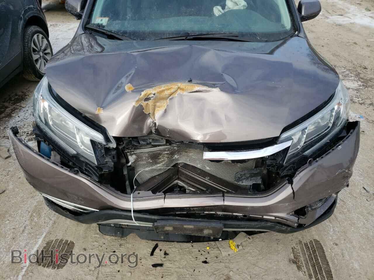 2016 HONDA CRV - VIN: 2HKRM4H55GH659384 - Фото 7