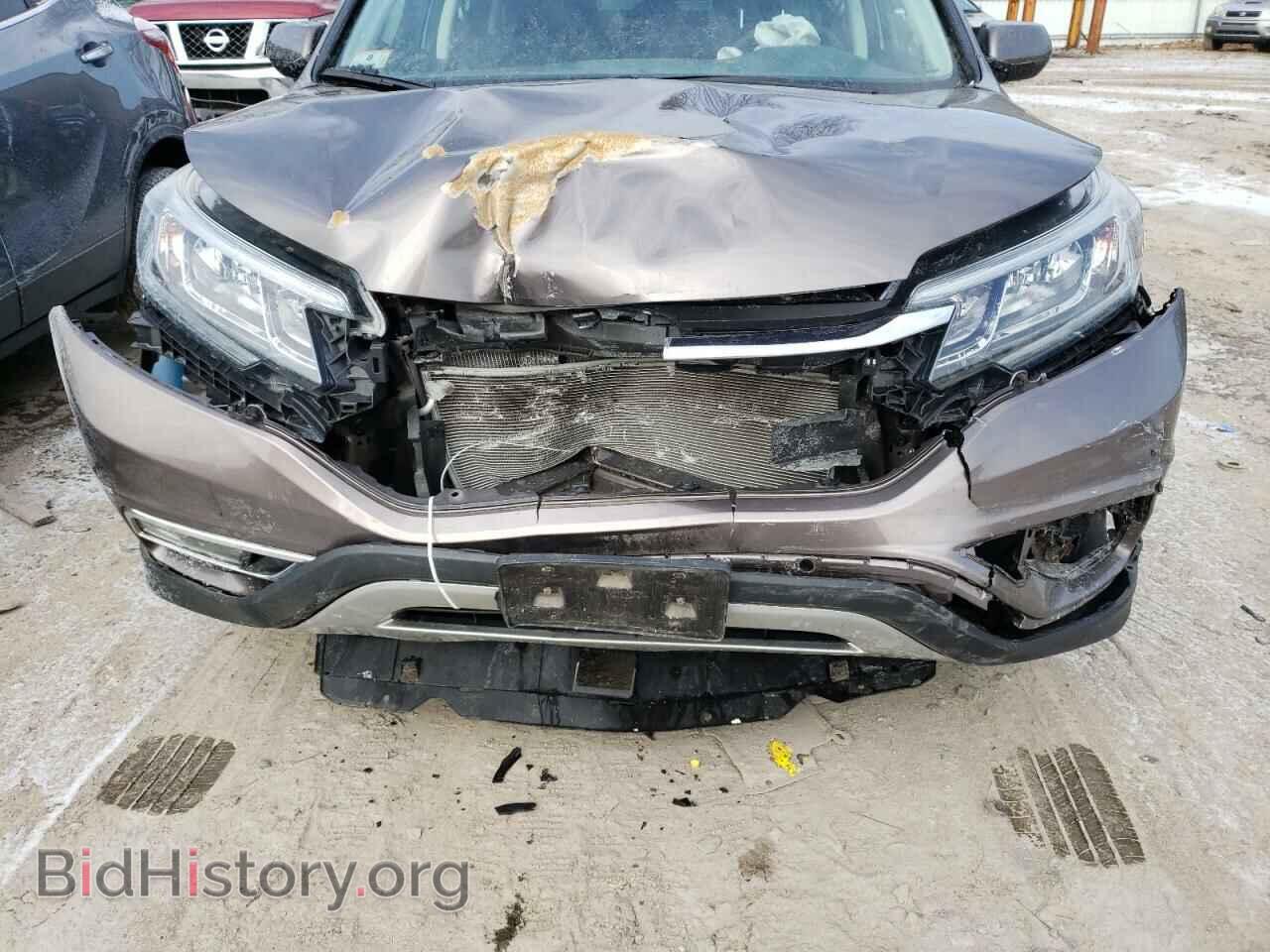 2016 HONDA CRV - VIN: 2HKRM4H55GH659384 - Фото 9