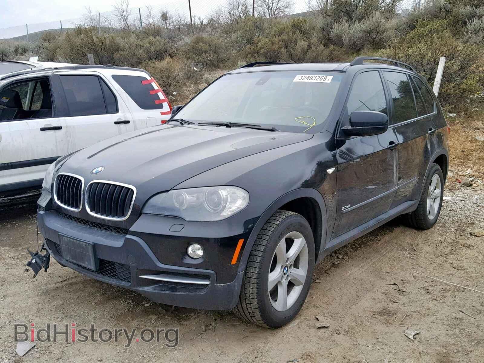 2007 BMW X5 - VIN: 4USFE435X7LY80962 - Фото 2