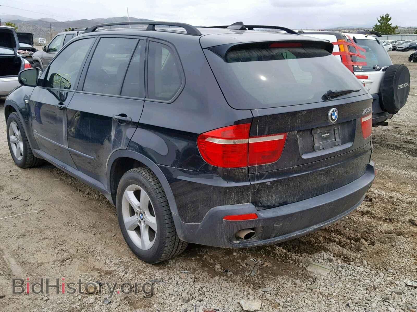 2007 BMW X5 - VIN: 4USFE435X7LY80962 - Фото 3
