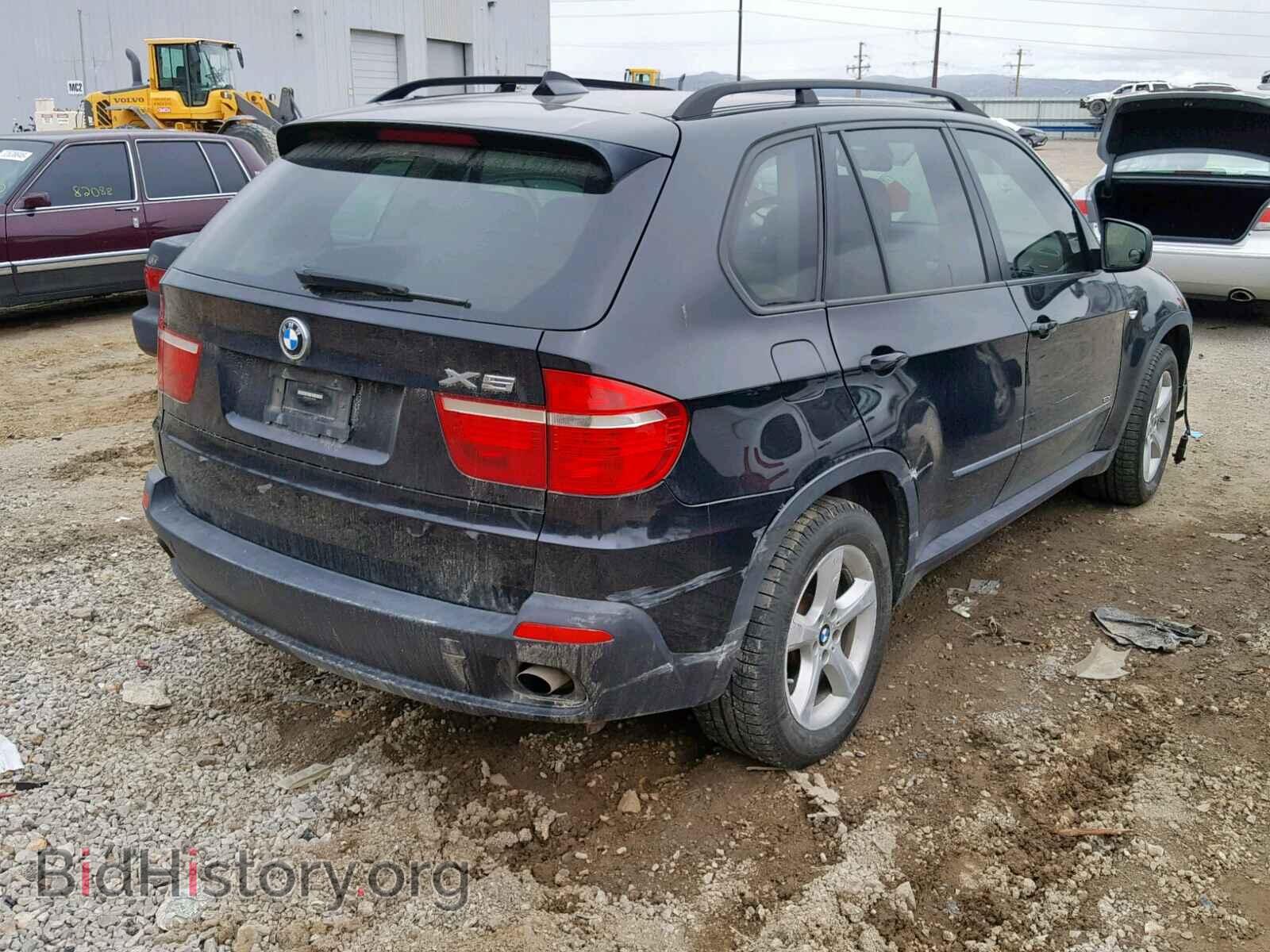 2007 BMW X5 - VIN: 4USFE435X7LY80962 - Фото 4