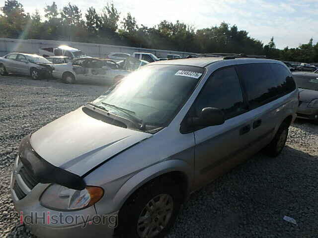 2005 DODGE CARAVAN - VIN: 1D4GP24R55B142700 - Фото 2