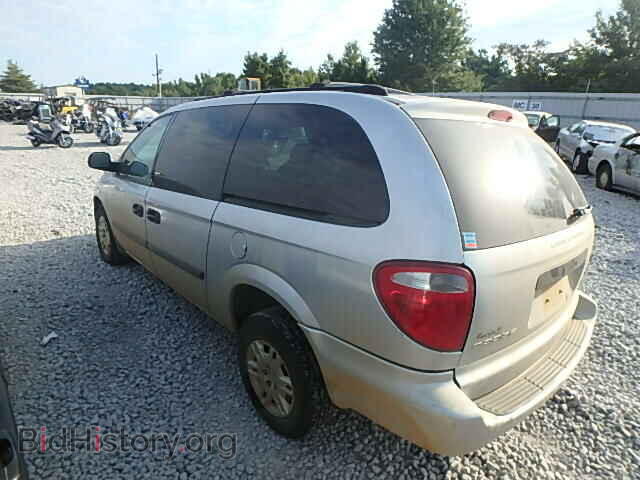 2005 DODGE CARAVAN - VIN: 1D4GP24R55B142700 - Фото 3