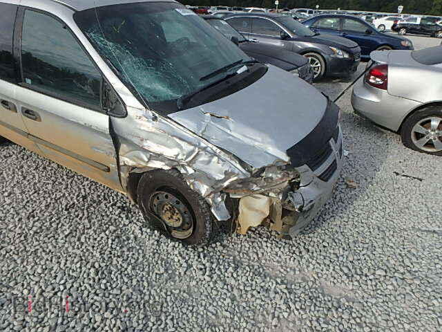 2005 DODGE CARAVAN - VIN: 1D4GP24R55B142700 - Фото 10