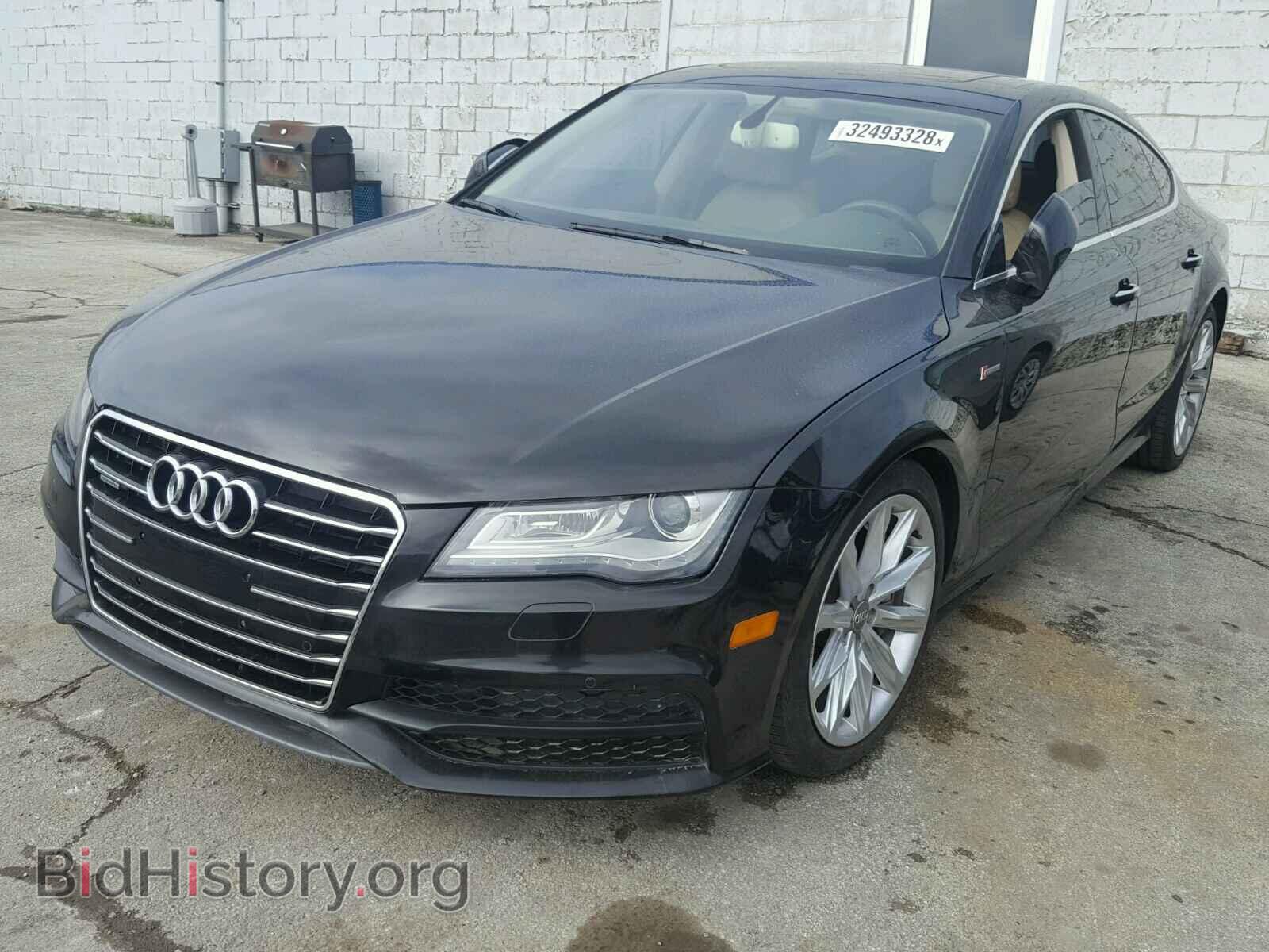 2012 AUDI A7 - VIN: WAU2GAFC2CN149896 - Фото 2