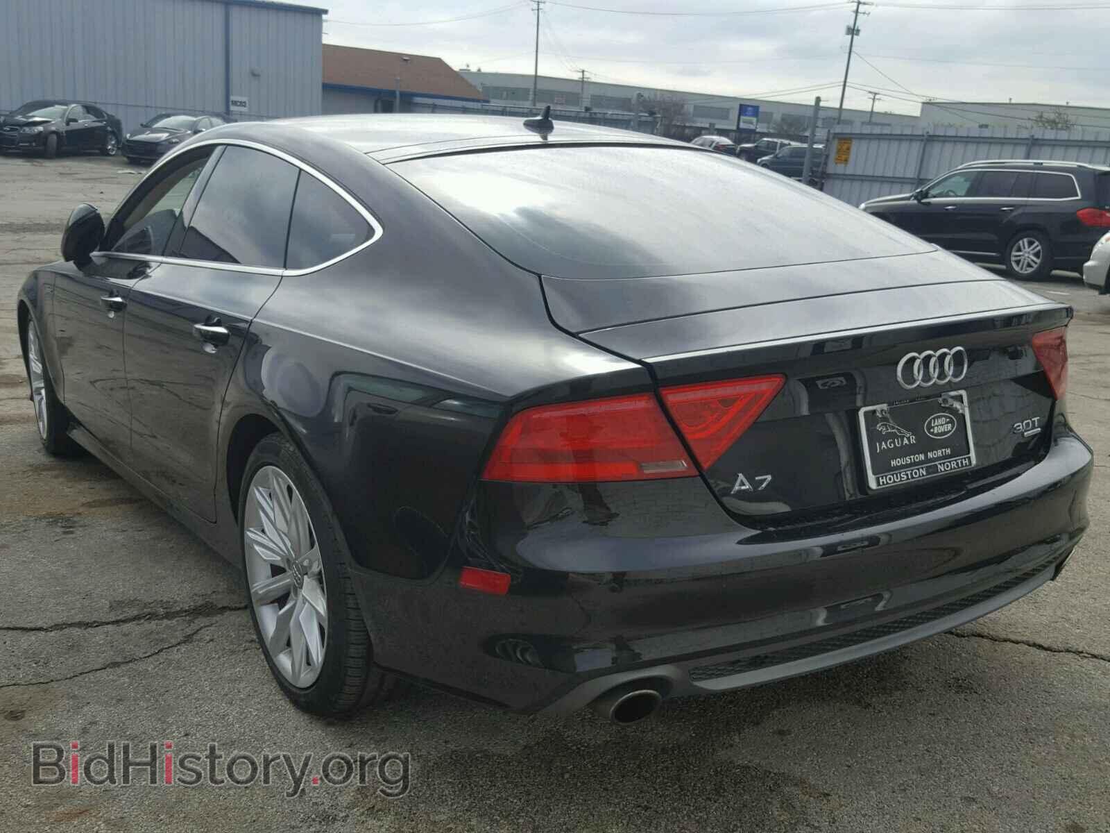 2012 AUDI A7 - VIN: WAU2GAFC2CN149896 - Фото 3