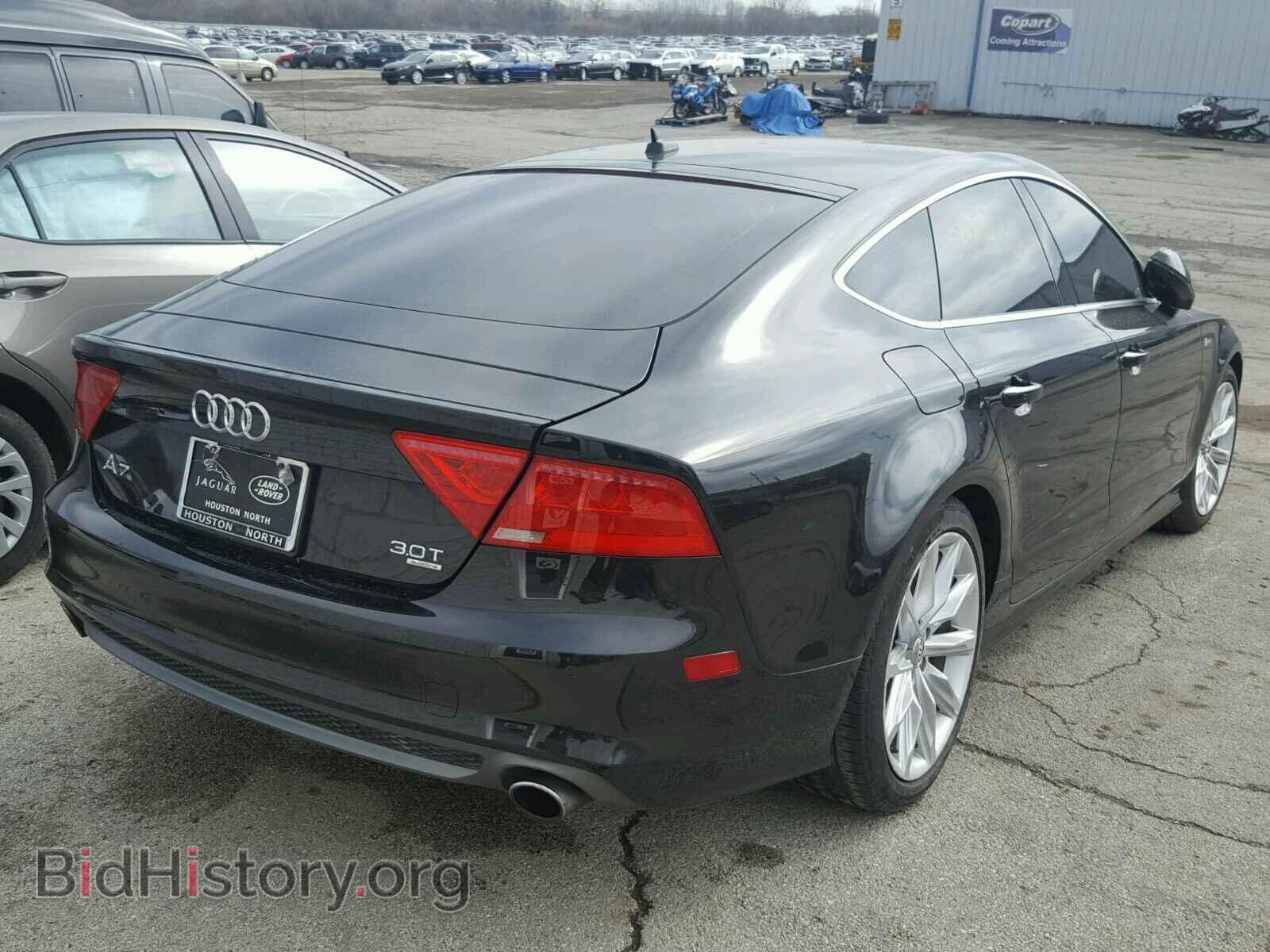 2012 AUDI A7 - VIN: WAU2GAFC2CN149896 - Фото 4
