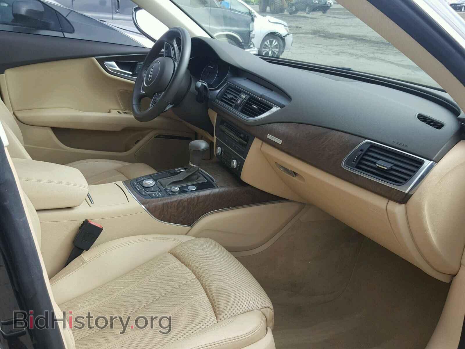 2012 AUDI A7 - VIN: WAU2GAFC2CN149896 - Фото 5