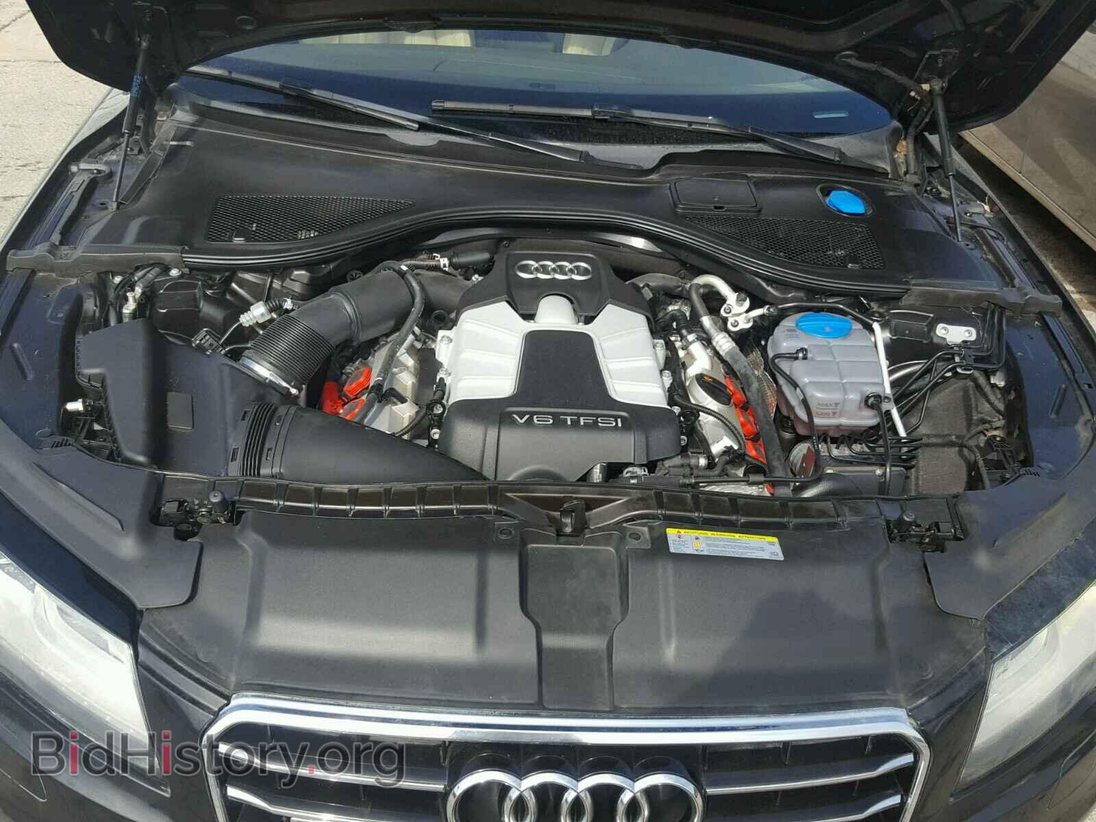 2012 AUDI A7 - VIN: WAU2GAFC2CN149896 - Фото 7