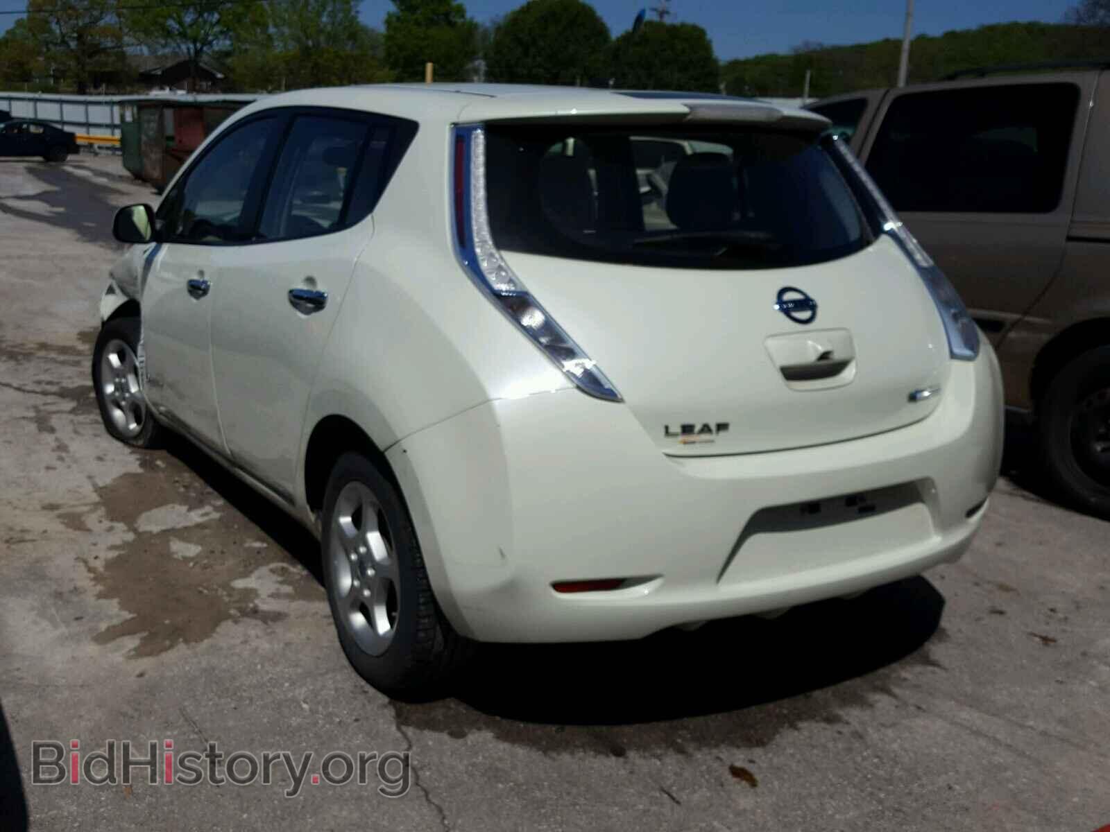 2011 NISSAN LEAF - VIN: JN1AZ0CP9BT009397 - Фото 3
