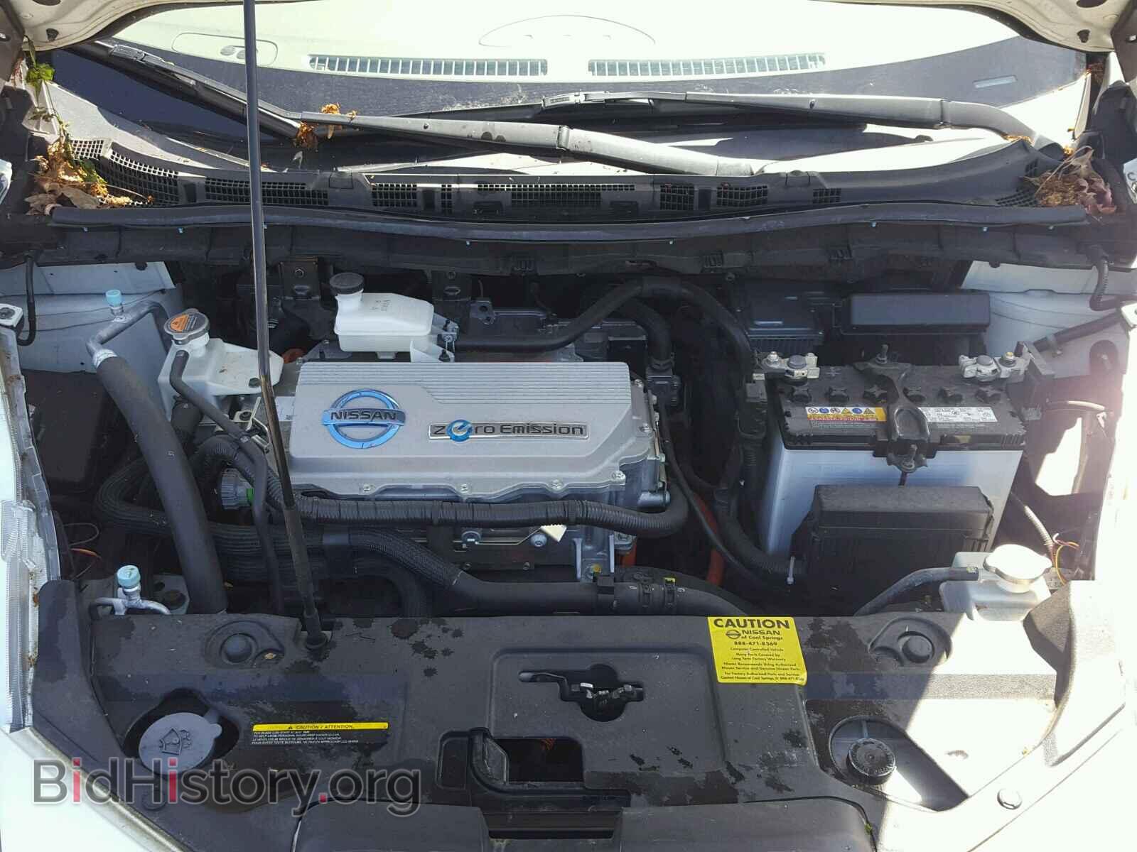 2011 NISSAN LEAF - VIN: JN1AZ0CP9BT009397 - Фото 7
