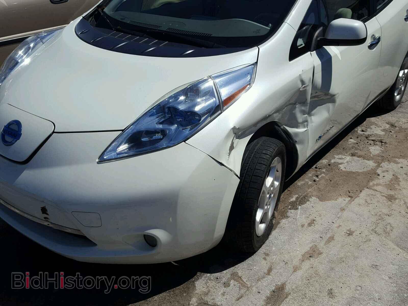 2011 NISSAN LEAF - VIN: JN1AZ0CP9BT009397 - Фото 9