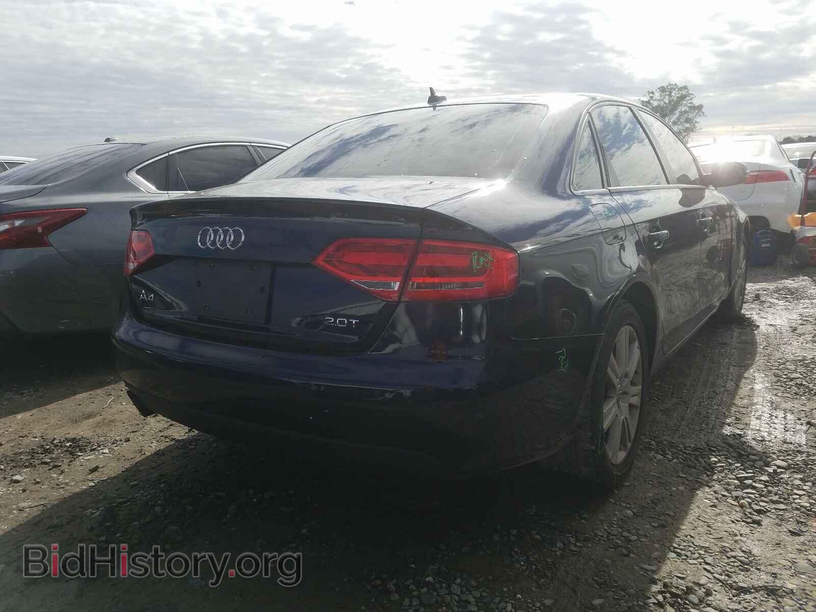 2010 AUDI A4 - VIN: WAUAFAFLXAN011647 - Фото 4