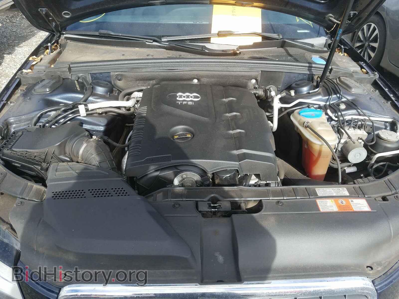 2010 AUDI A4 - VIN: WAUAFAFLXAN011647 - Фото 7
