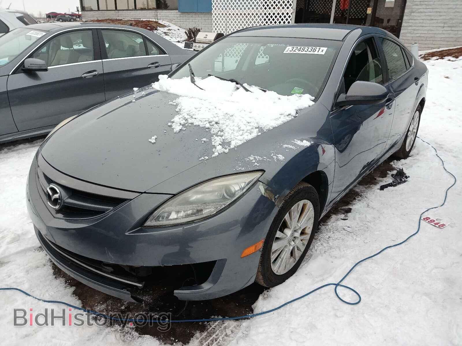 2010 MAZDA 6 - VIN: 1YVHZ8CH1A5M17134 - Фото 2
