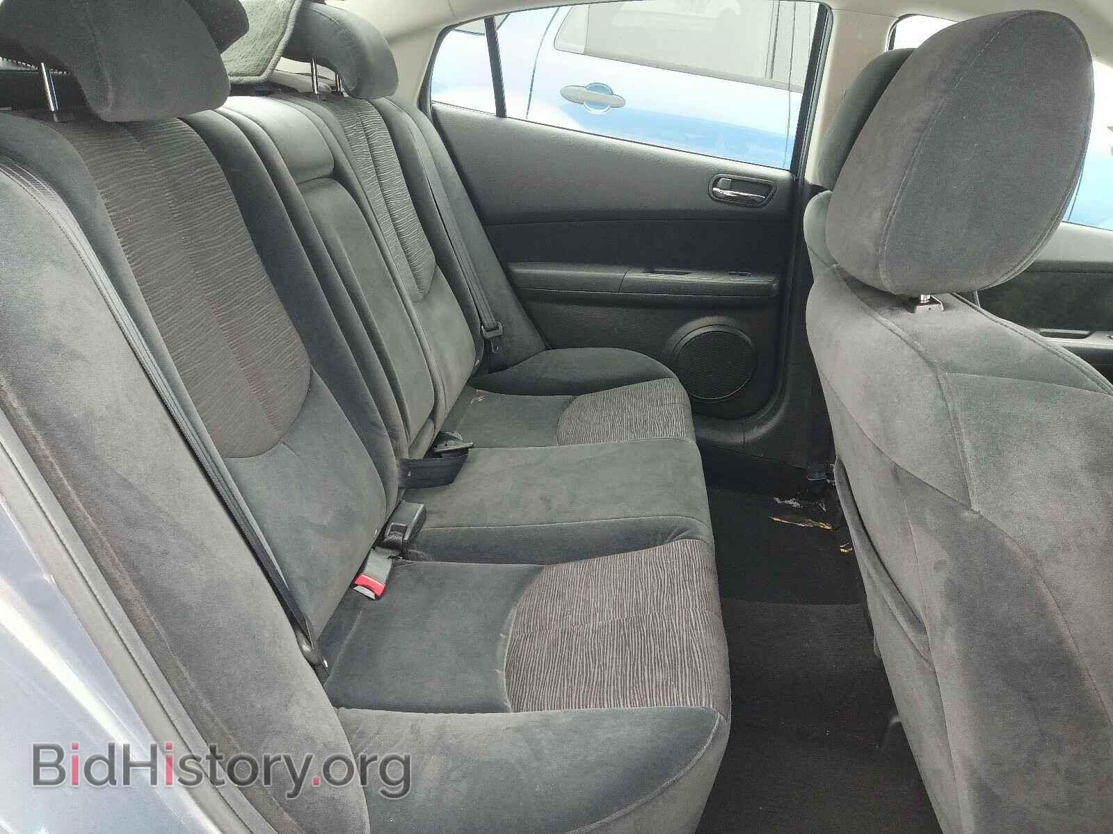 2010 MAZDA 6 - VIN: 1YVHZ8CH1A5M17134 - Фото 6