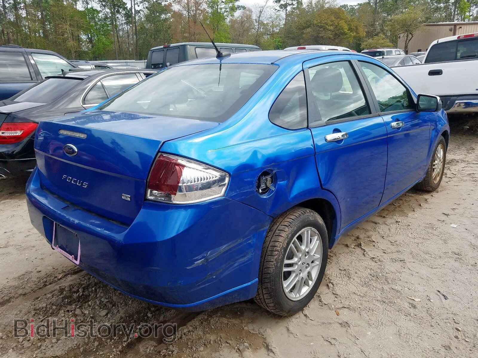 2010 FORD FOCUS - VIN: 1FAHP3FN2AW125055 - Фото 4