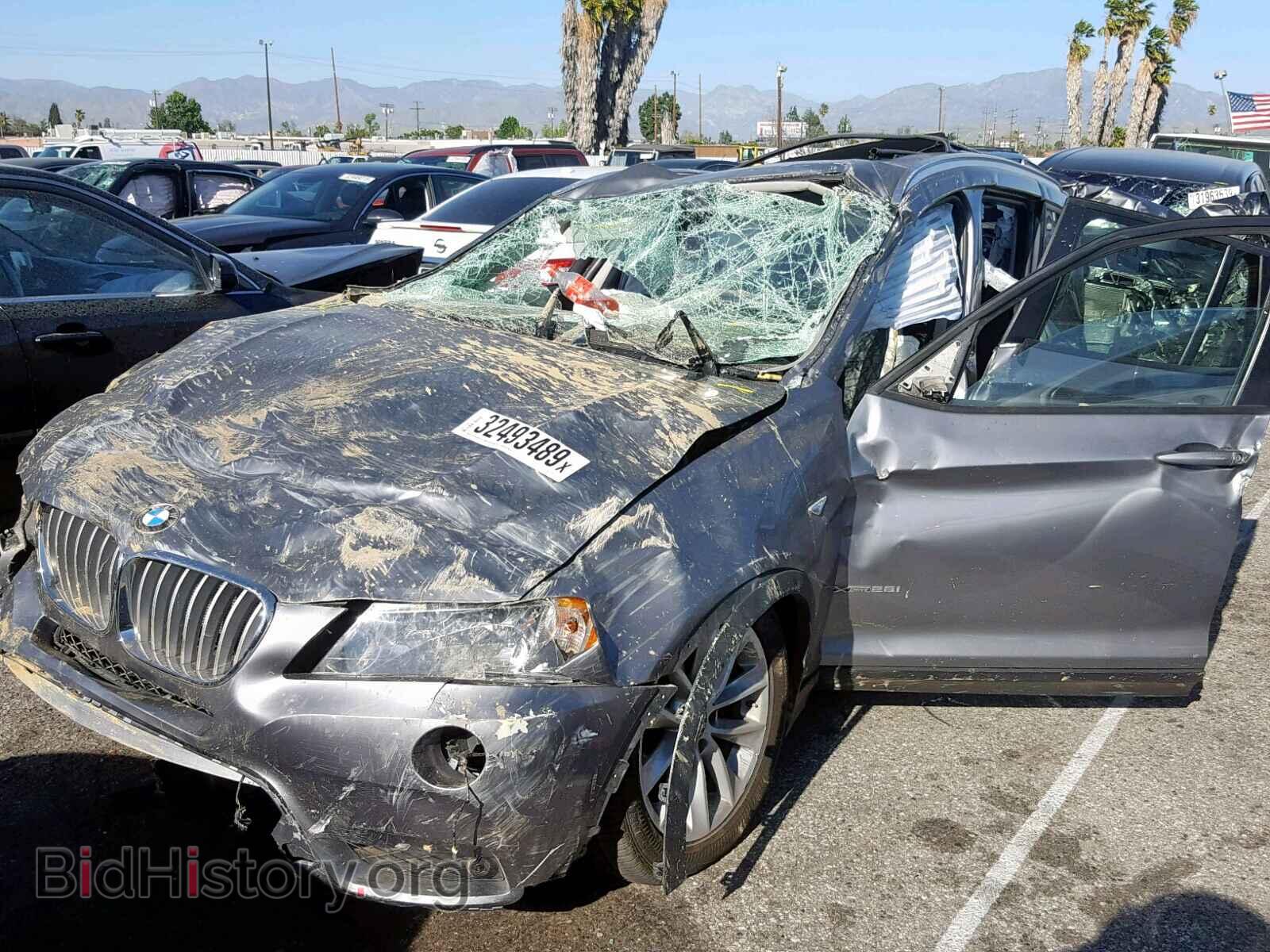 2013 BMW X3 - VIN: 5UXWX9C57D0D03012 - Фото 2