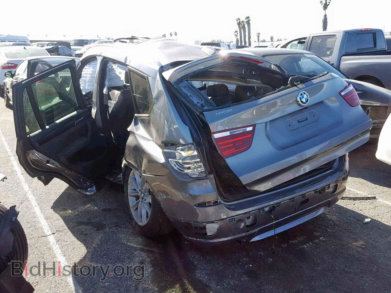 2013 BMW X3 - VIN: 5UXWX9C57D0D03012 - Фото 3