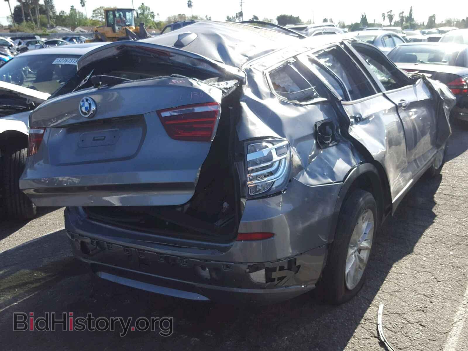 2013 BMW X3 - VIN: 5UXWX9C57D0D03012 - Фото 4
