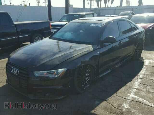2016 AUDI A6 - VIN: WAUCFAFC8GN184133 - Фото 2