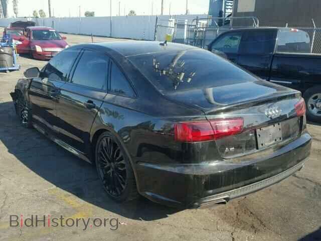 2016 AUDI A6 - VIN: WAUCFAFC8GN184133 - Фото 3