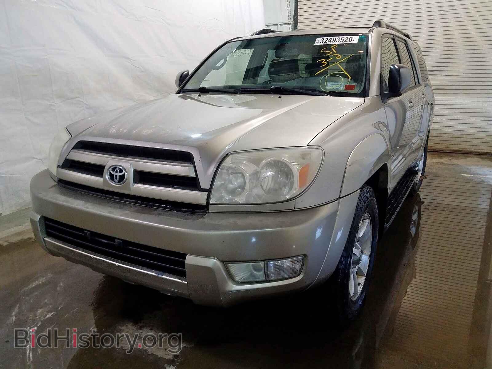 2004 TOYOTA 4RUNNER - VIN: JTEBU14R840037178 - Photo 2