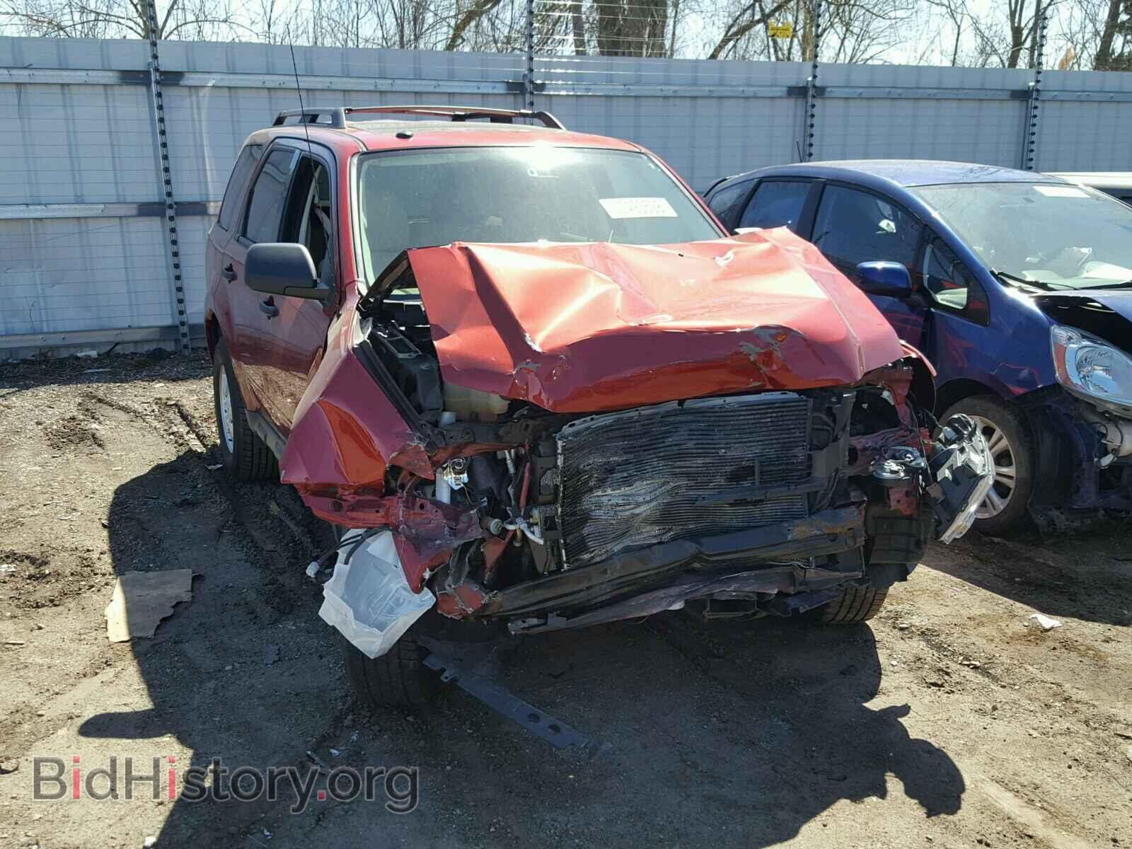 Photo 1FMCU0D75CKC63176 - FORD ESCAPE 2012