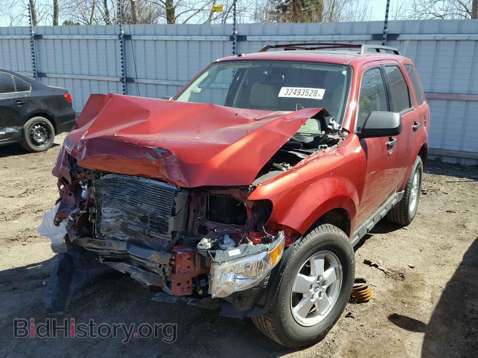 2012 FORD ESCAPE - VIN: 1FMCU0D75CKC63176 - Фото 2