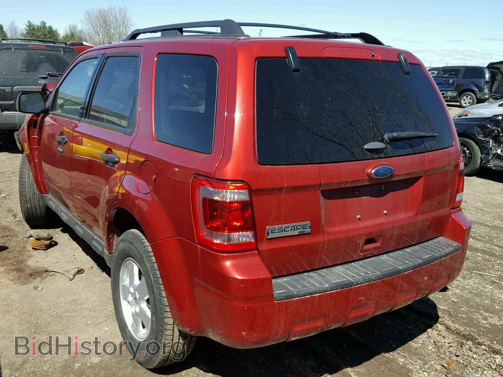 2012 FORD ESCAPE - VIN: 1FMCU0D75CKC63176 - Фото 3