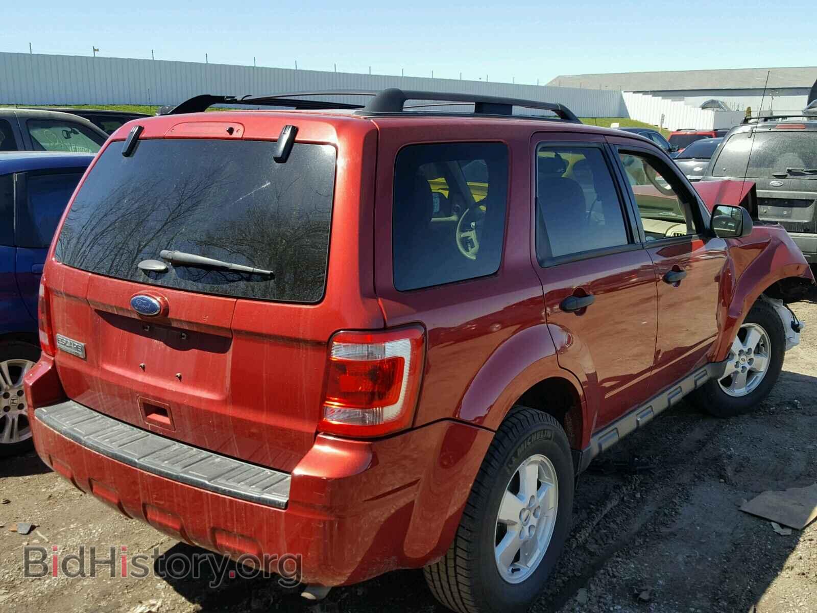 2012 FORD ESCAPE - VIN: 1FMCU0D75CKC63176 - Фото 4