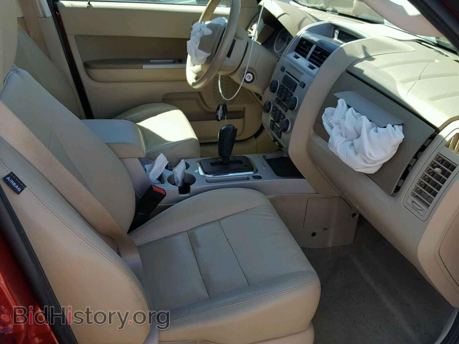 2012 FORD ESCAPE - VIN: 1FMCU0D75CKC63176 - Фото 5